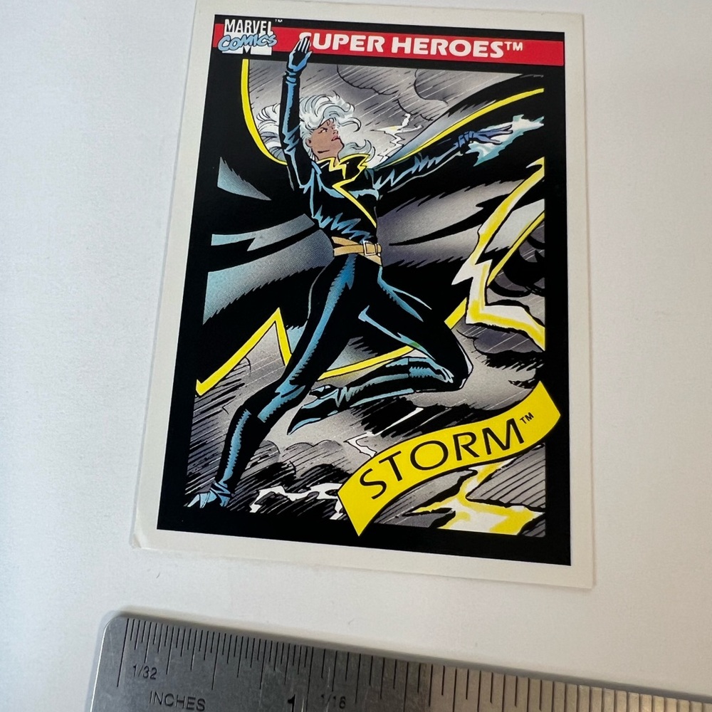 1990 Marvel Universe #24 Storm